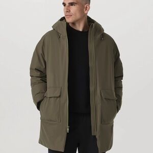 Vuori Men's Bering Jacket in Oregano